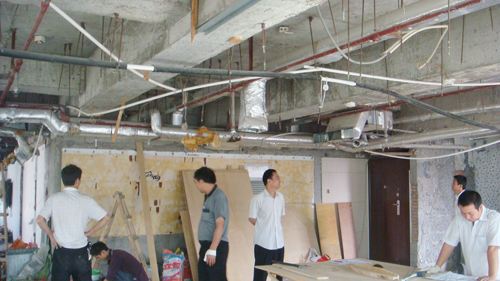 辦公室室內裝修拆除